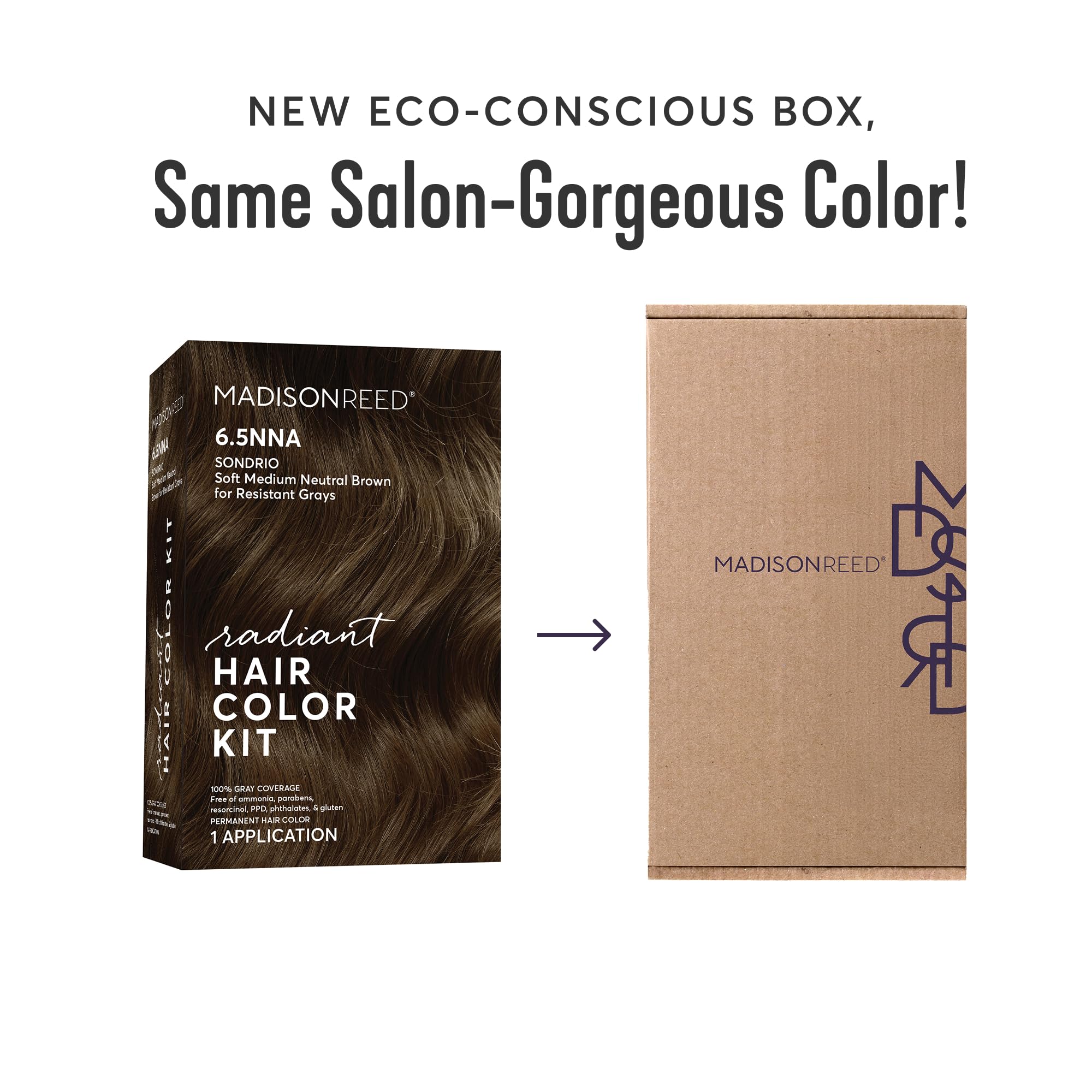 Activateur-Conditionnant Madison Reed: activation efficace tout en conditionnant les cheveux.
