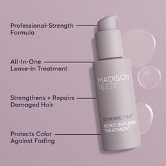 Bonding Time de Madison Reed, cabello más fuerte y brillante tras un uso.