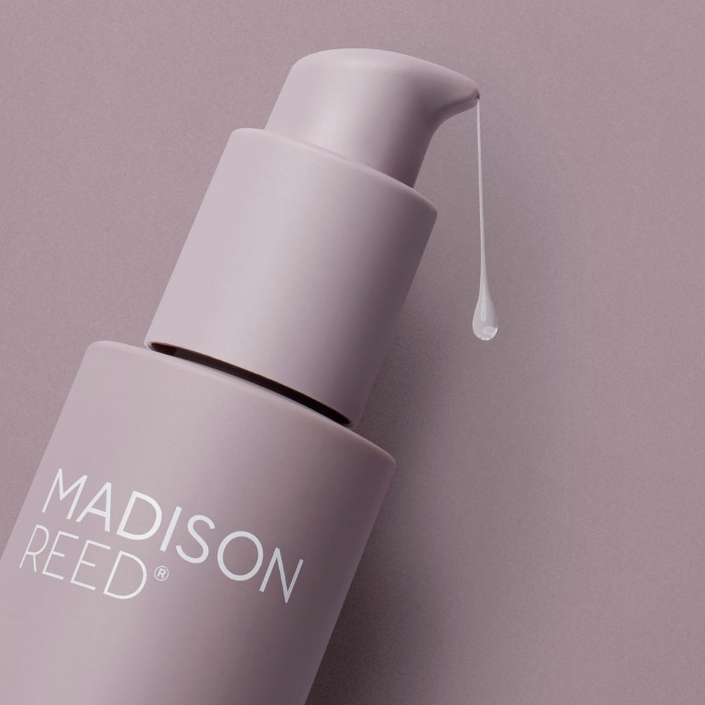 Bonding Time de Madison Reed sin sulfatos y gluten para un cuidado suave.