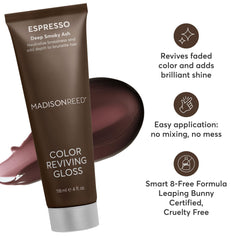 Madison Reed Brillo Revivificador de Color Espresso, aplicación en puntas para acabado satinado
