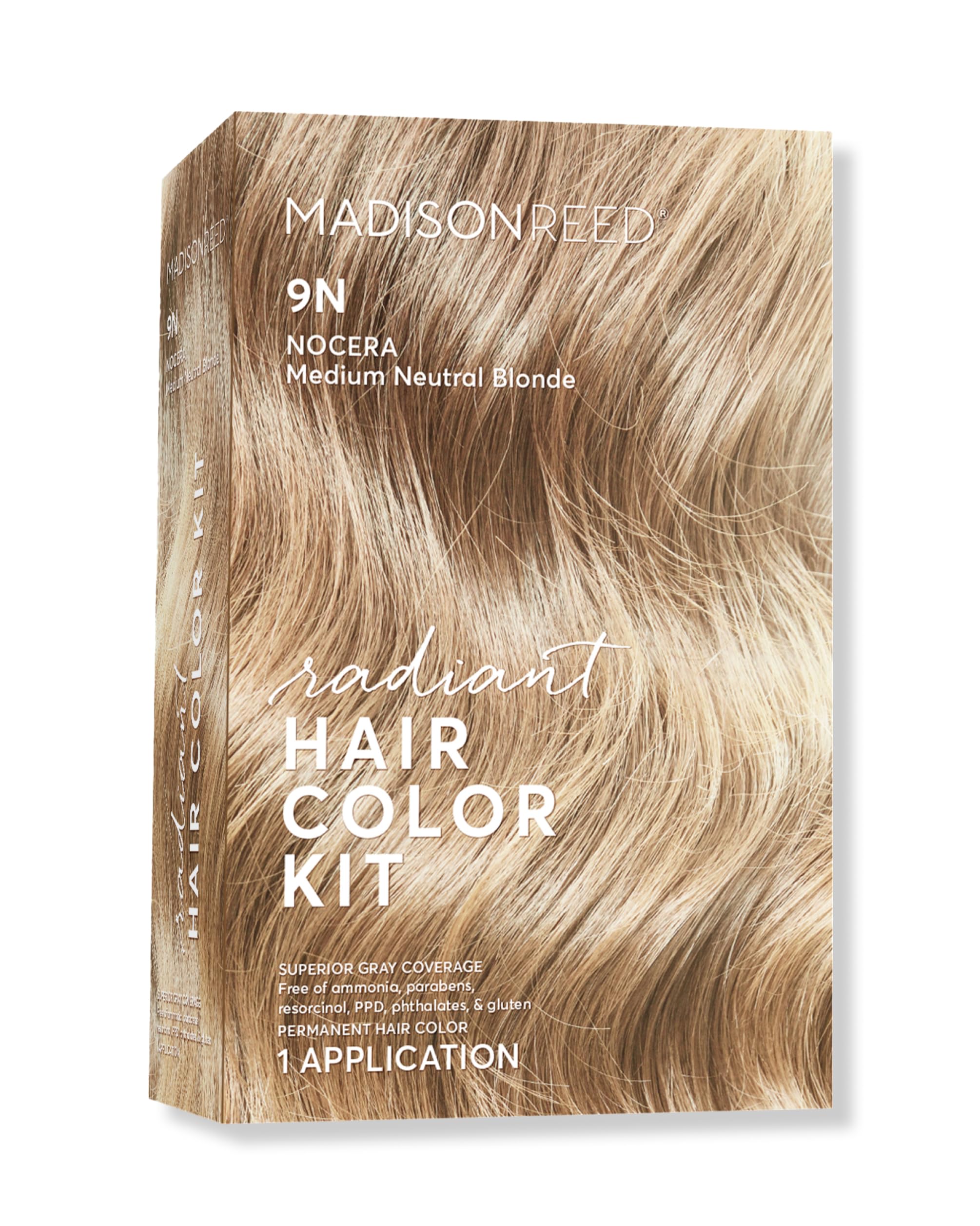 Madison Reed Radiant: caja del kit listo para uso doméstico seguro