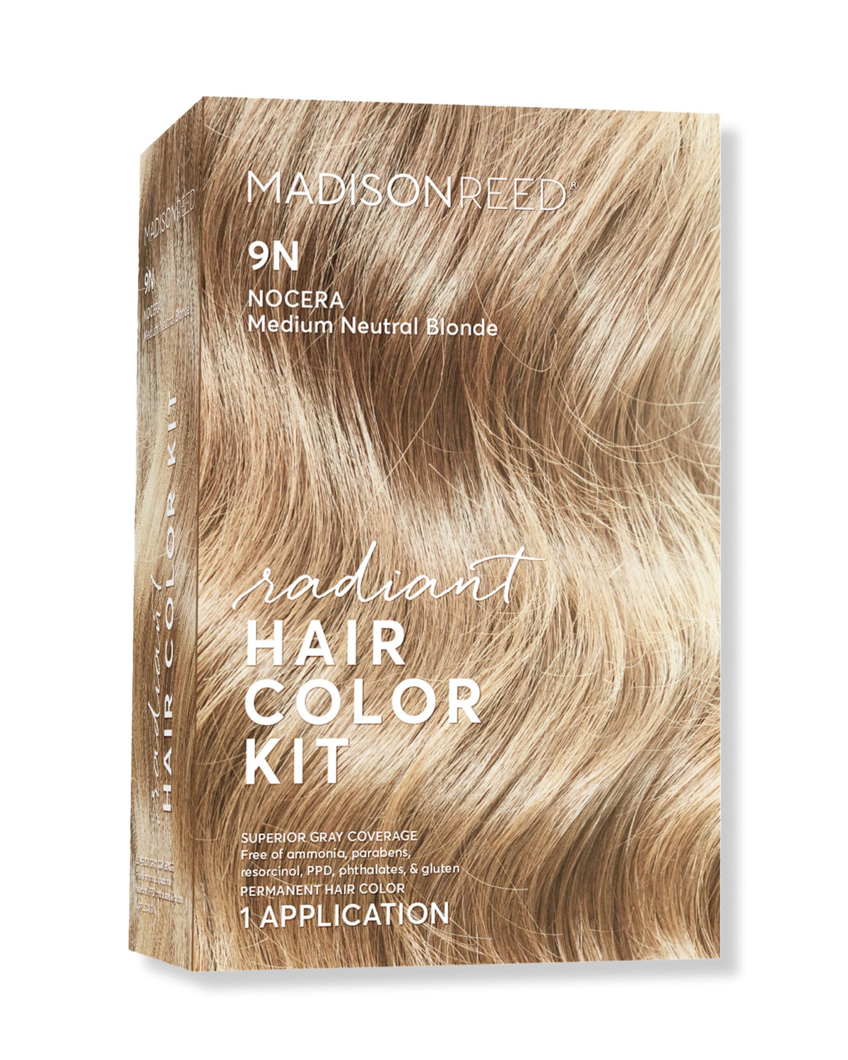 Madison Reed Radiant: caja del kit listo para uso doméstico seguro