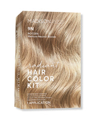 Madison Reed Radiant: caja del kit listo para uso doméstico seguro