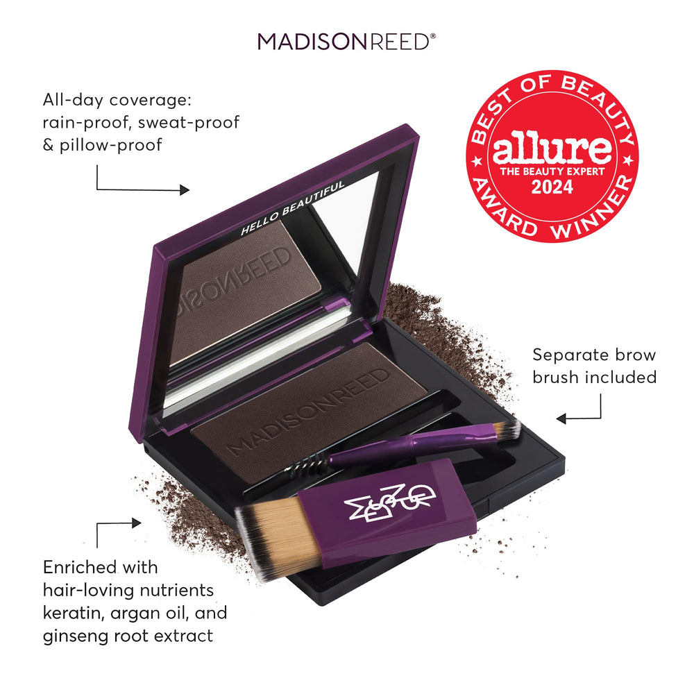 Madison Reed Ombre Color Madison Reed Root Touch Up + Brow Filler Ombra Oscuro | Cobertura Inst ...