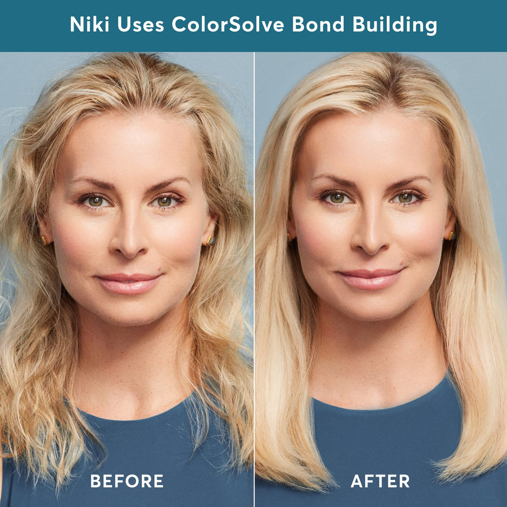Madison Reed ColorSolve ingredients keratin and argan oil nourish damaged strands