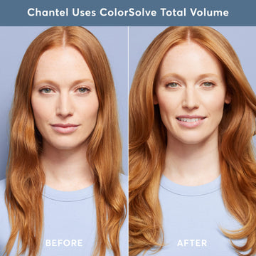 Madison Reed Colorsolve root lift application on fine hair
