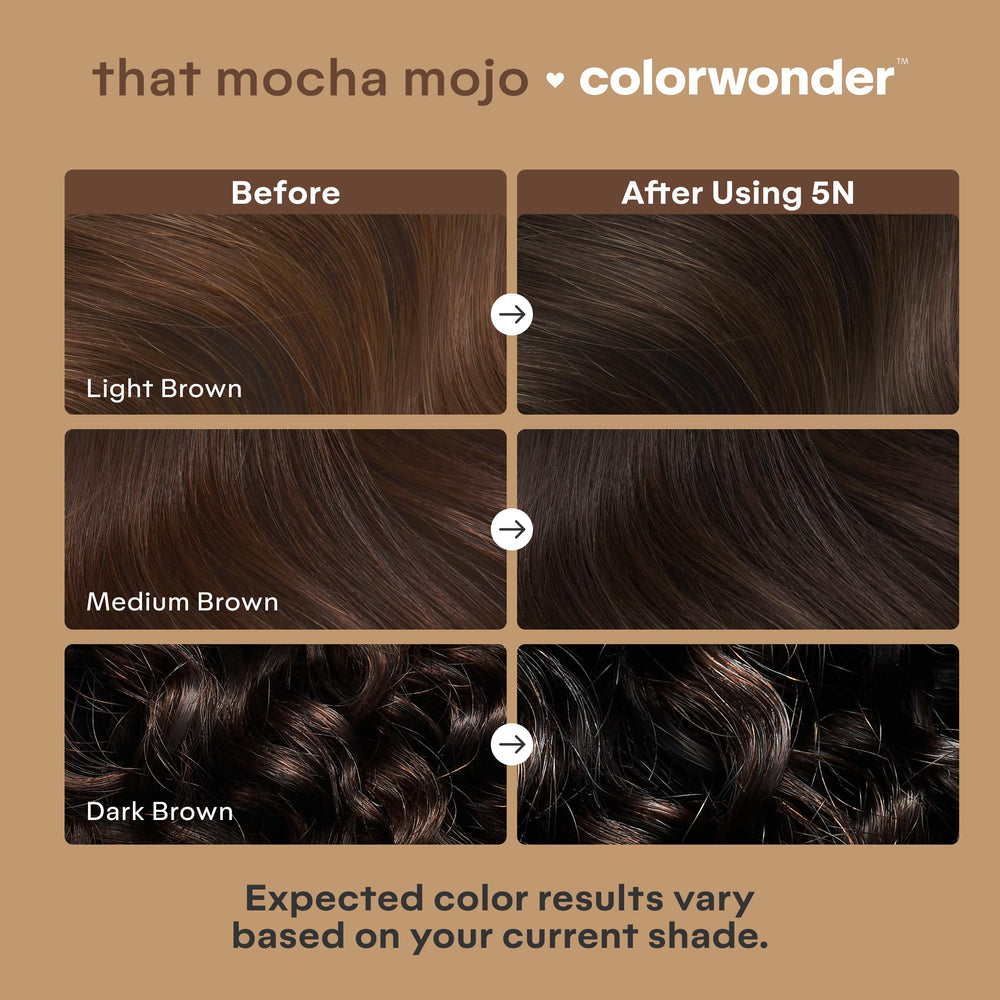 Paquete acondicionador Color Solve para cabello suave y nutrido.