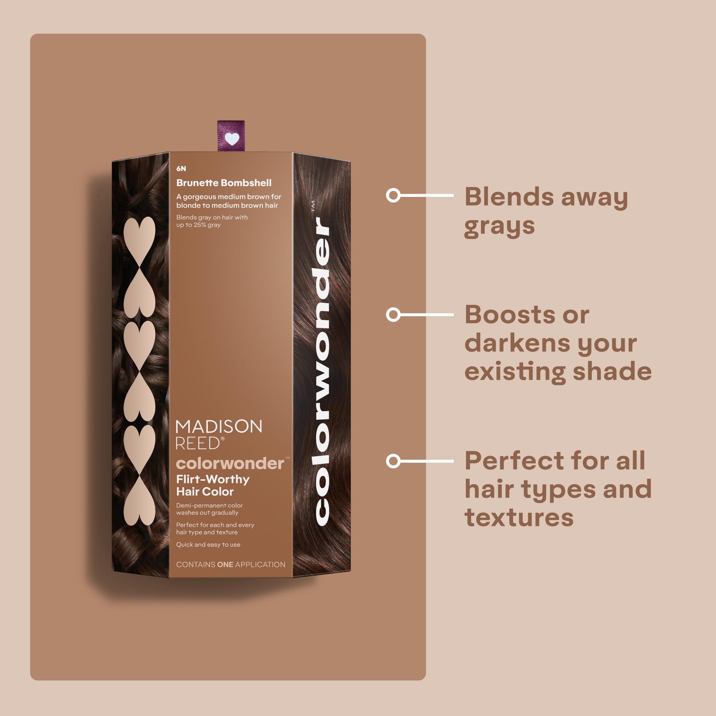 Madison Reed Colorwonder: toallita limpiadora para preparar la piel y el cabello.