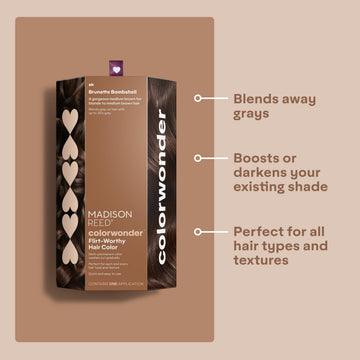 Madison Reed Colorwonder: toallita limpiadora para preparar la piel y el cabello.