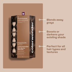 Madison Reed Colorwonder: toallita limpiadora para preparar la piel y el cabello.