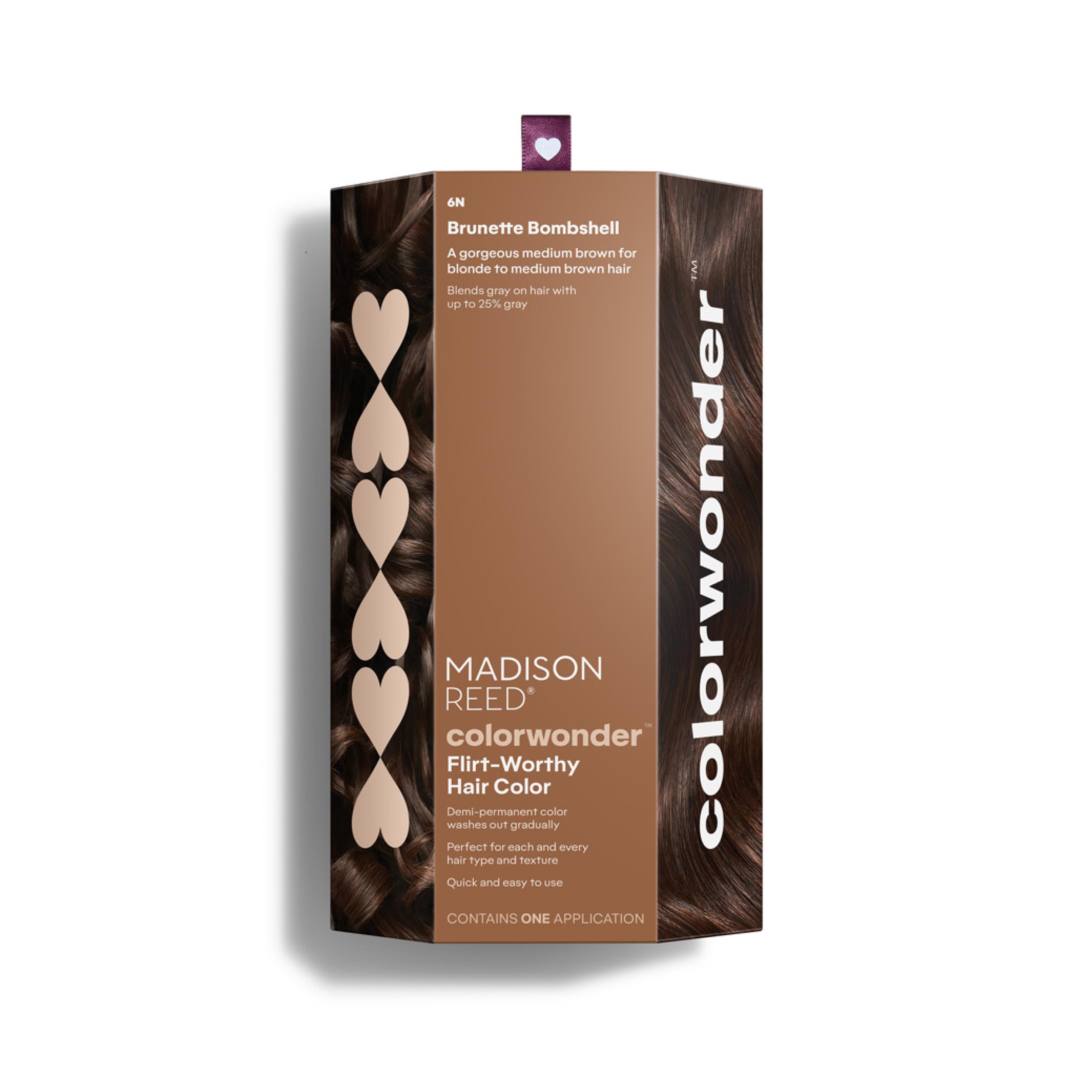 Madison Reed Colorwonder: tubo demi-permanente para color intenso y duradero.
