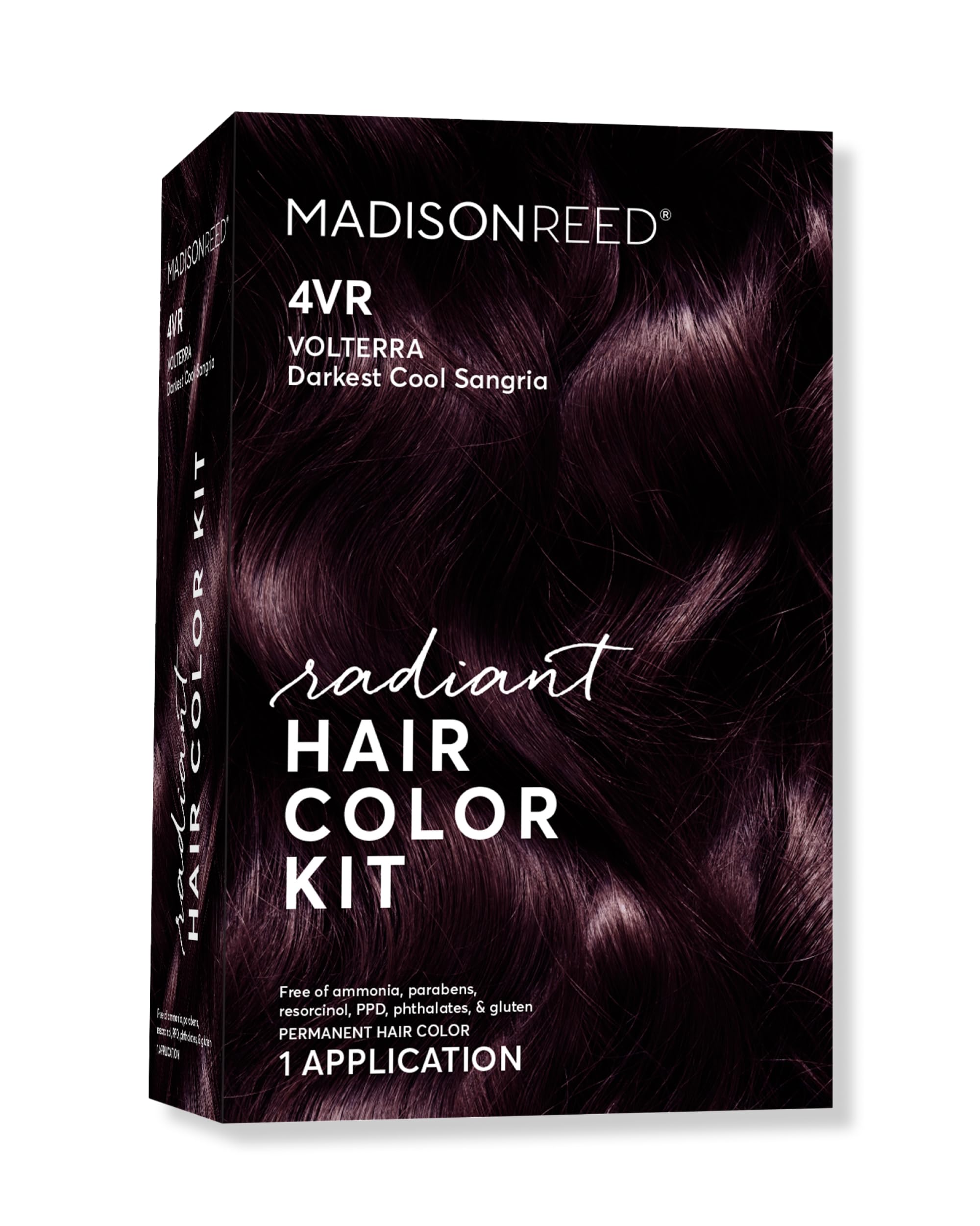 Madison Reed Radiant Color 4VR Sangria Foncé, flacon colorant prêt à l'emploi