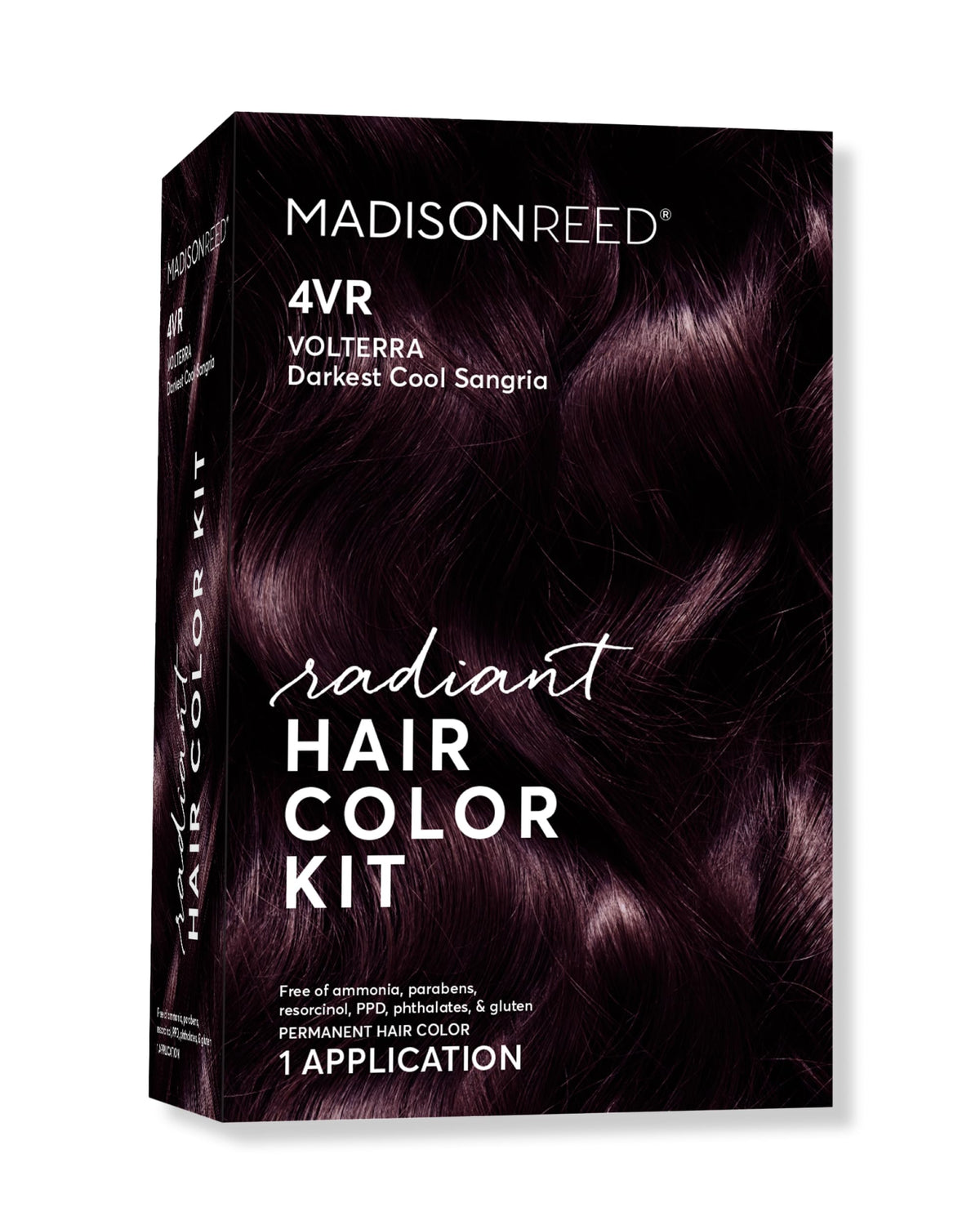 Madison Reed Radiant Color 4VR Sangria Foncé, flacon colorant prêt à l'emploi