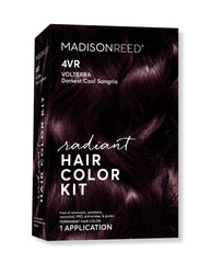 Madison Reed Radiant Color 4VR Sangria Foncé, flacon colorant prêt à l'emploi
