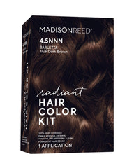 Kit de Madison Reed coloracion radiante en caja para teñir canas en casa
