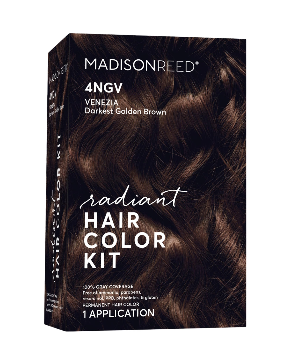 Madison Reed Kit de coloración radiante Venezia Marrón Dorado para difuminar canas con tono cálido