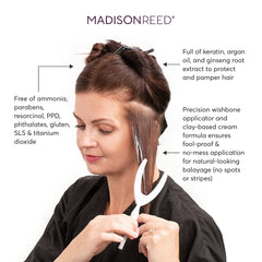 Madison Reed Light Works Balayage Kit tono final para realzar el color