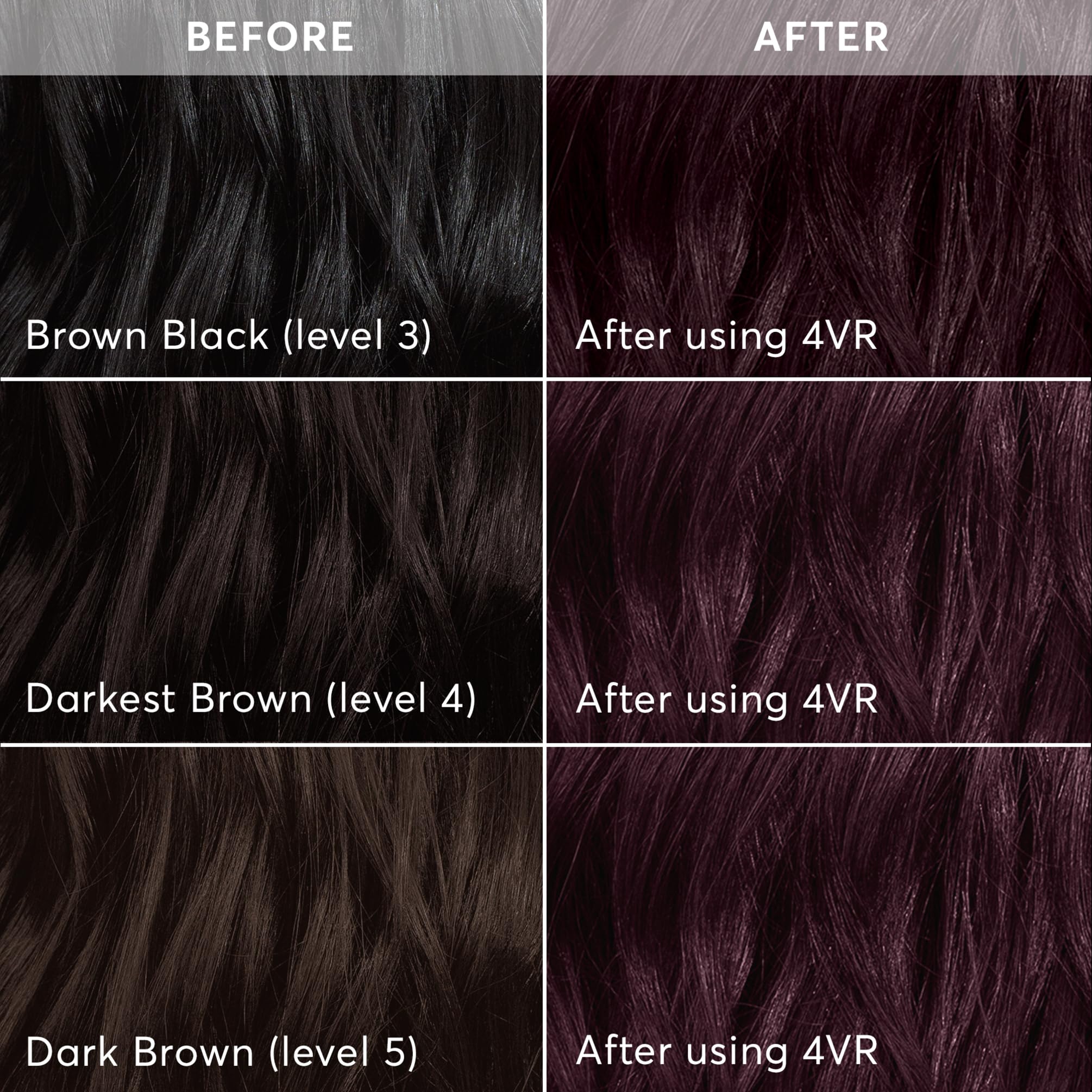 Lingettes nettoyantes préparant les cheveux avant coloration