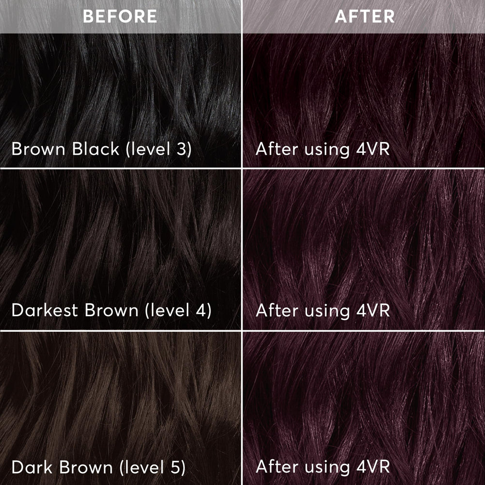 Lingettes nettoyantes préparant les cheveux avant coloration