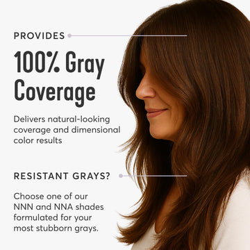 Acondicionador nutritivo para cabello suave tras la coloración.