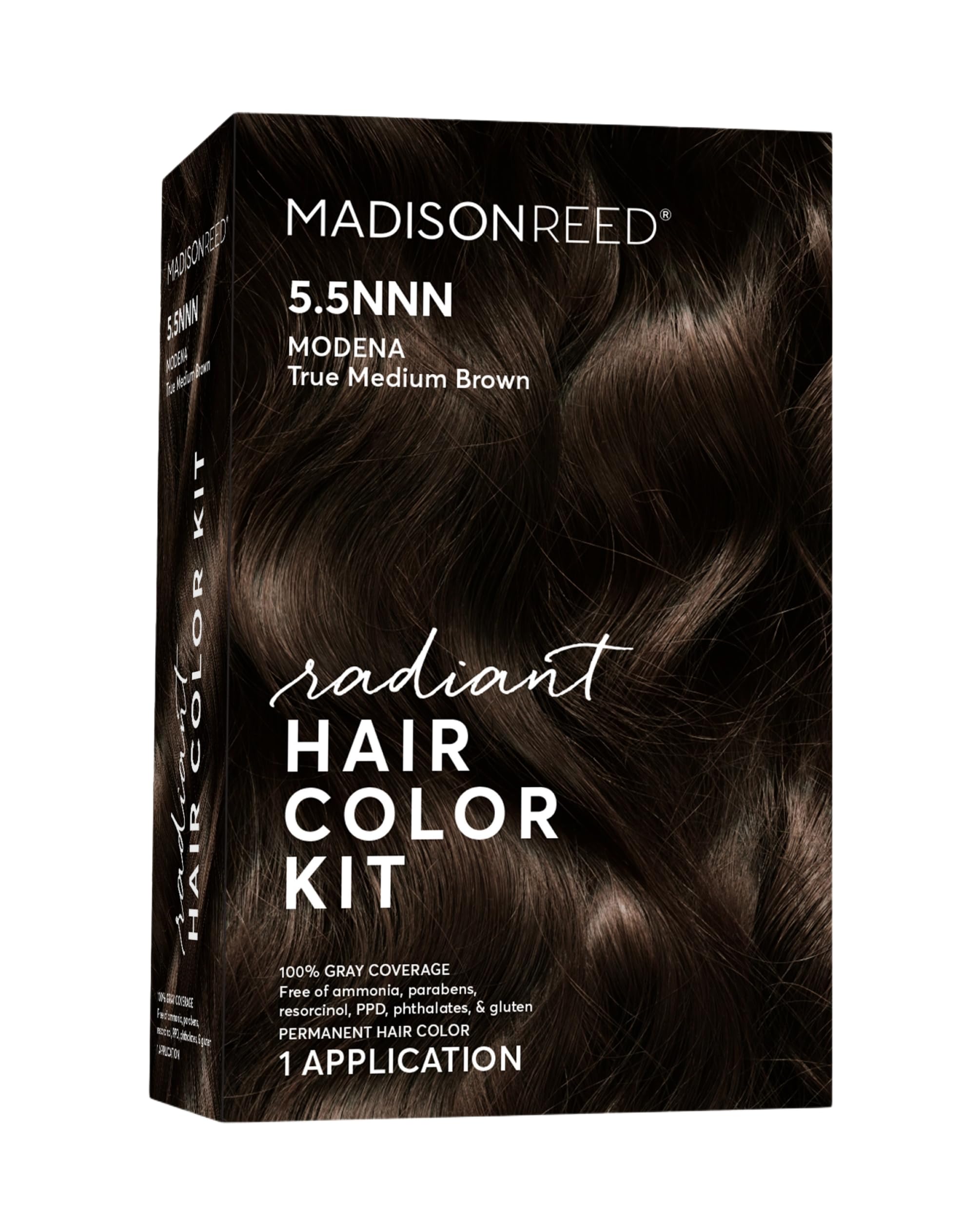Madison Reed Radiant Color crema para aplicación suave y cobertura total de canas.