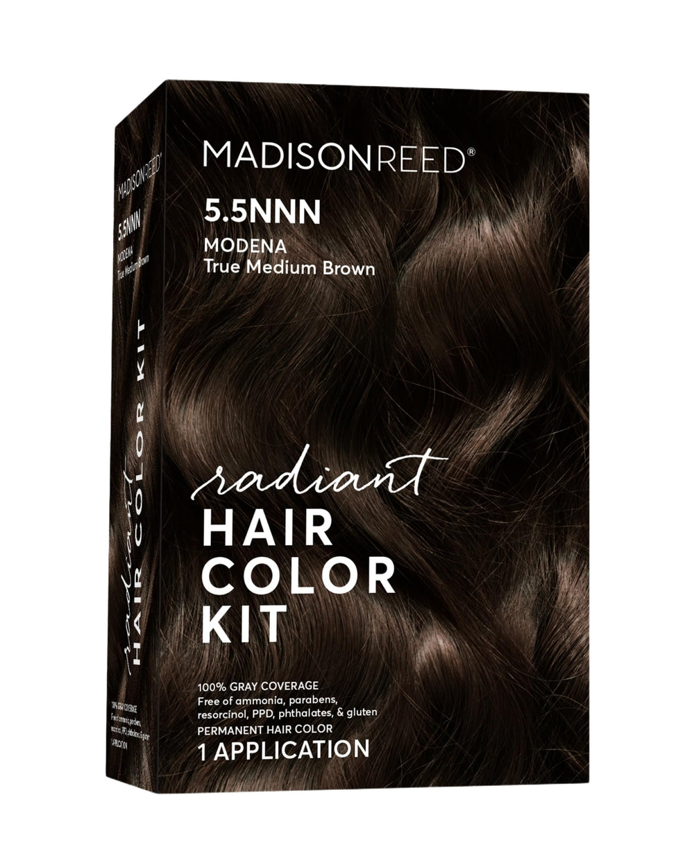 Madison Reed Radiant Color crema para aplicación suave y cobertura total de canas.