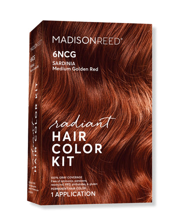 Madison Reed Radiant Color crema de color para un acabado natural y duradero.
