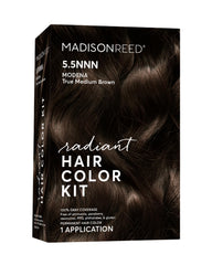 Madison Reed Radiant Color crema para aplicación suave y cobertura total de canas.