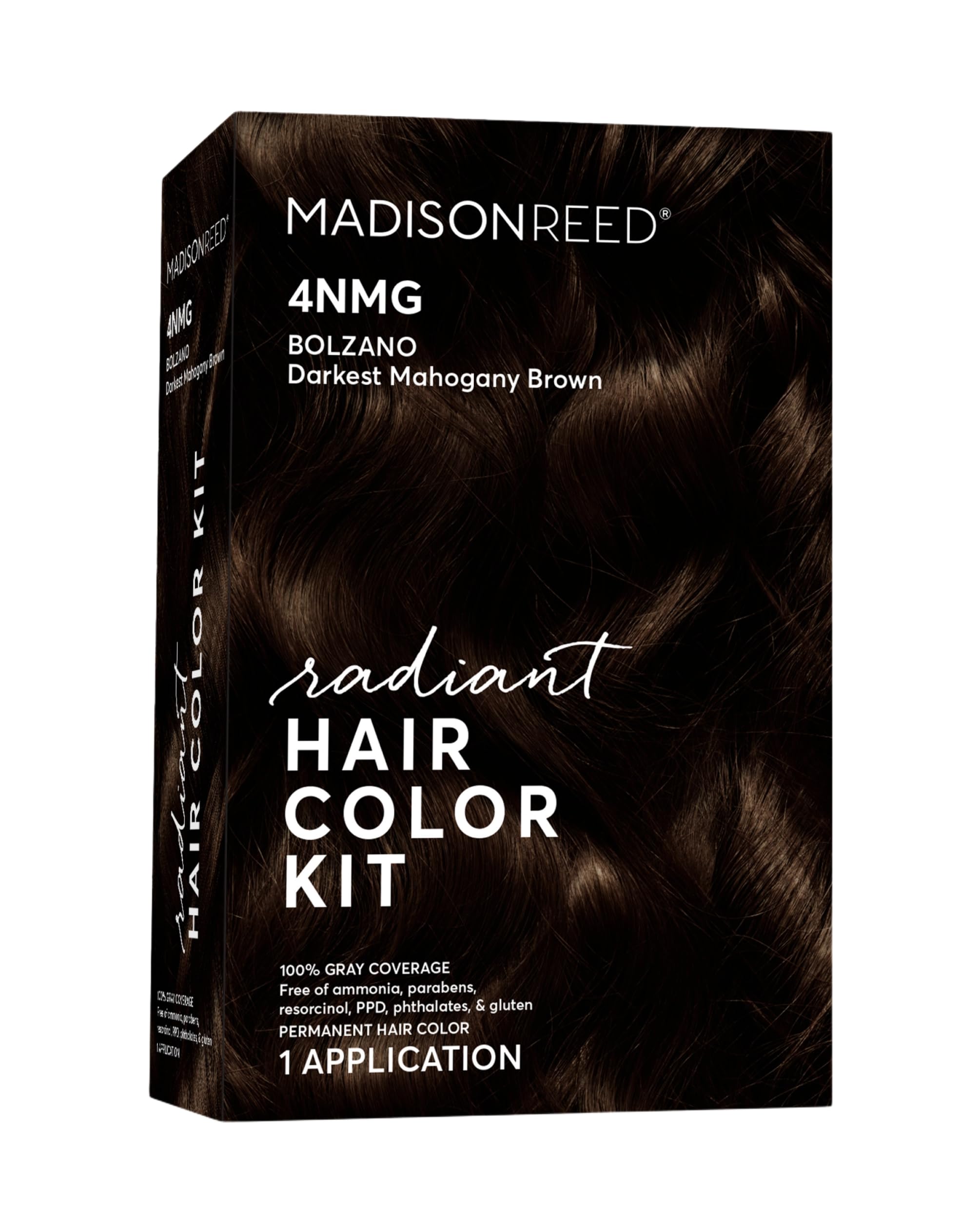 Madison Reed Radiant Color Kit crème colorante brun chocolat Bolzano, couleur naturelle et dimensionnelle