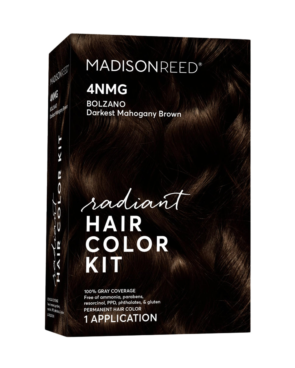 Madison Reed Radiant Color Kit crème colorante brun chocolat Bolzano, couleur naturelle et dimensionnelle