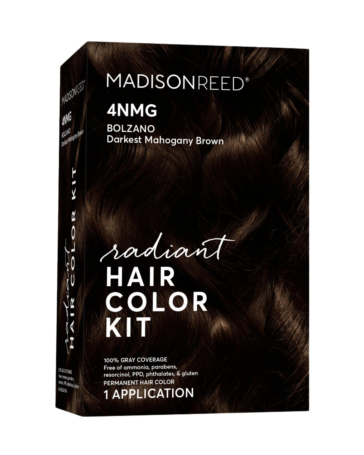 Madison Reed Radiant Color Kit crème colorante brun chocolat Bolzano, couleur naturelle et dimensionnelle