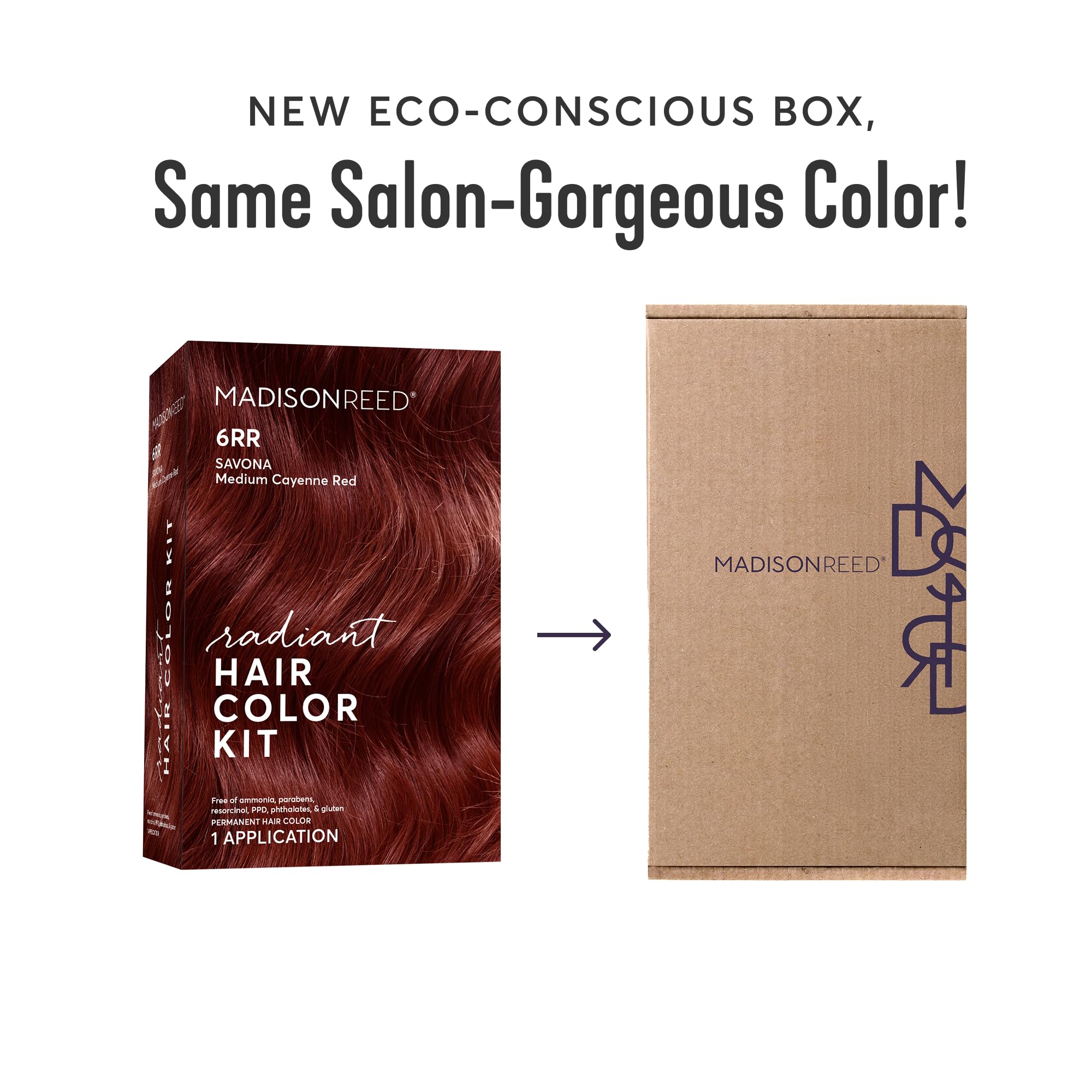 Madison Reed Radiant Color Kit: activador cremoso para color uniforme y duradero.