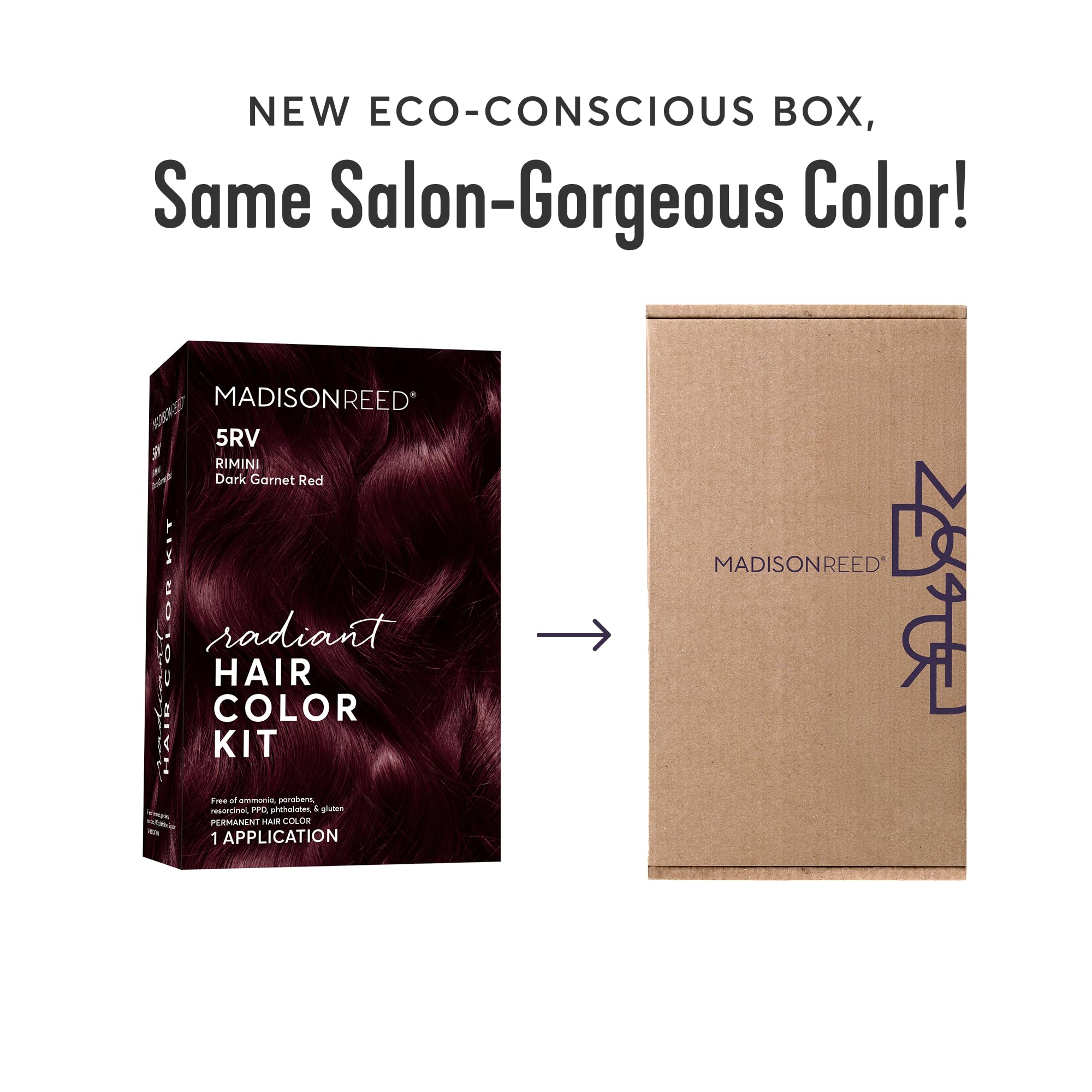 Madison Reed Radiant Color Kit activador para tono intenso