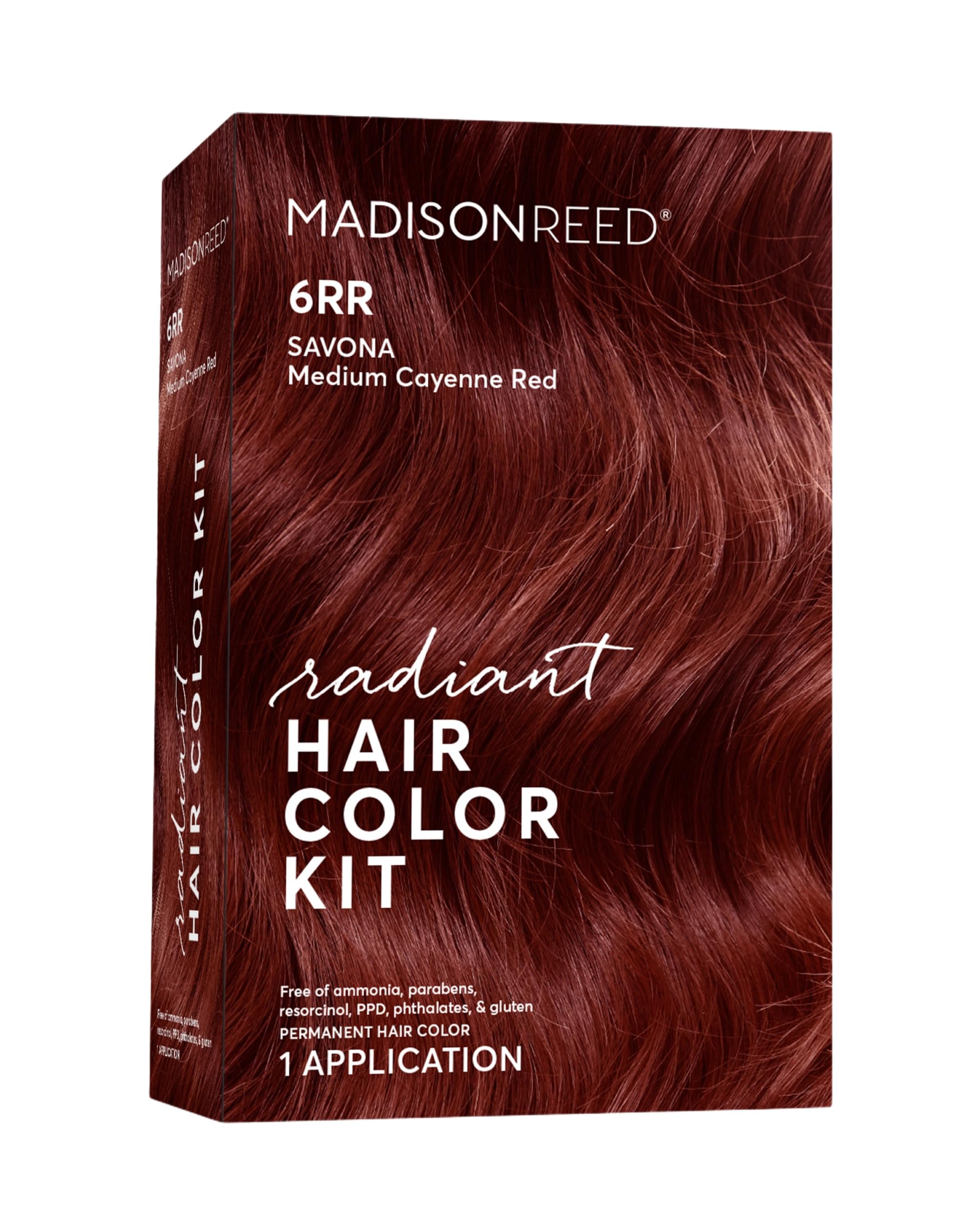 Madison Reed Radiant Color Kit: crema de color para un acabado vibrante y uniforme, sin amoníaco.