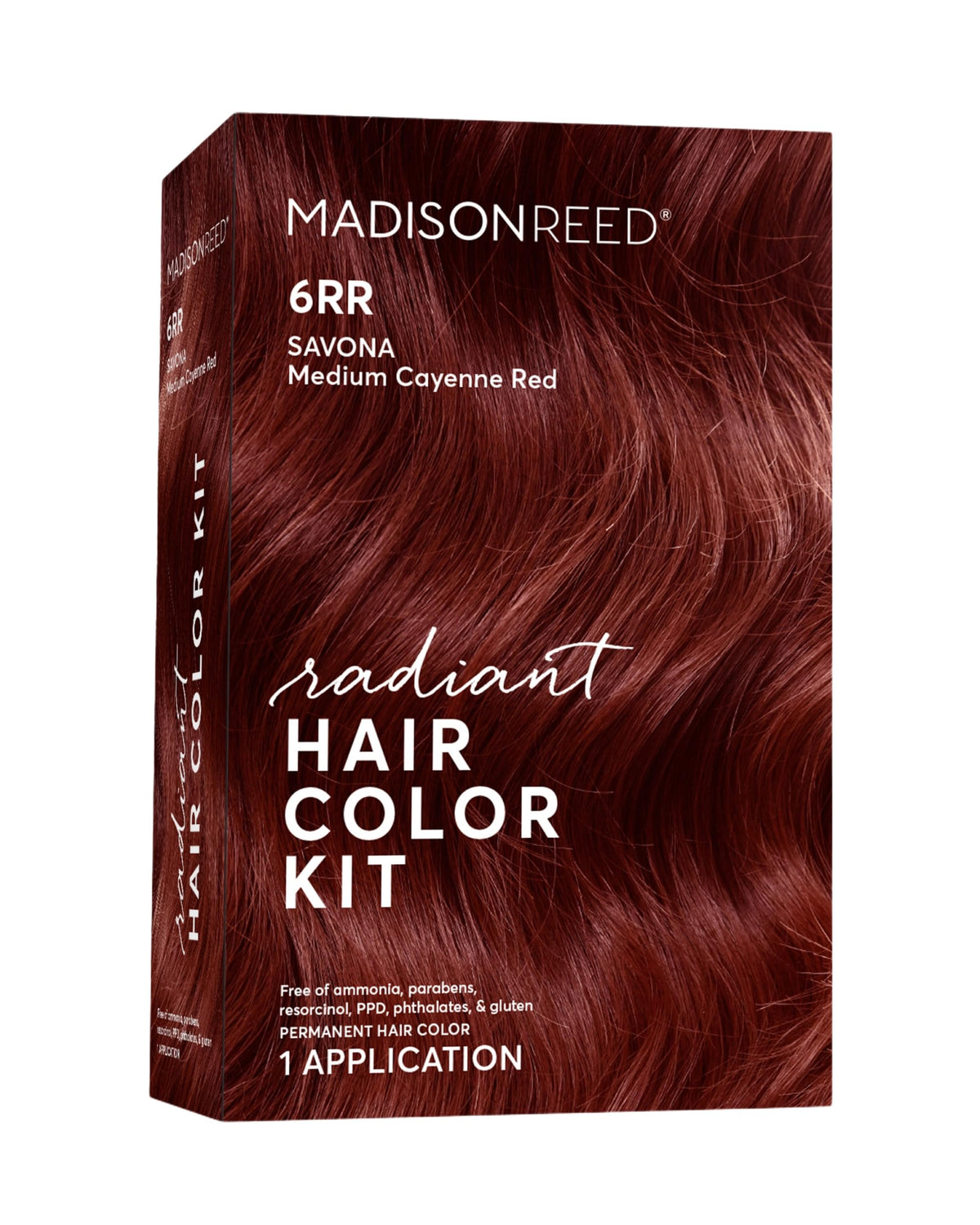Madison Reed Radiant Color Kit: crema de color para un acabado vibrante y uniforme, sin amoníaco.
