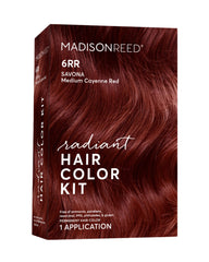 Madison Reed Radiant Color Kit: crema de color para un acabado vibrante y uniforme, sin amoníaco.