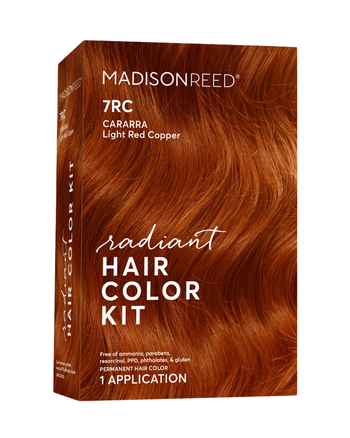 Kit Madison Reed Radiant Color: caja completa para colorear en casa con resultados duraderos.