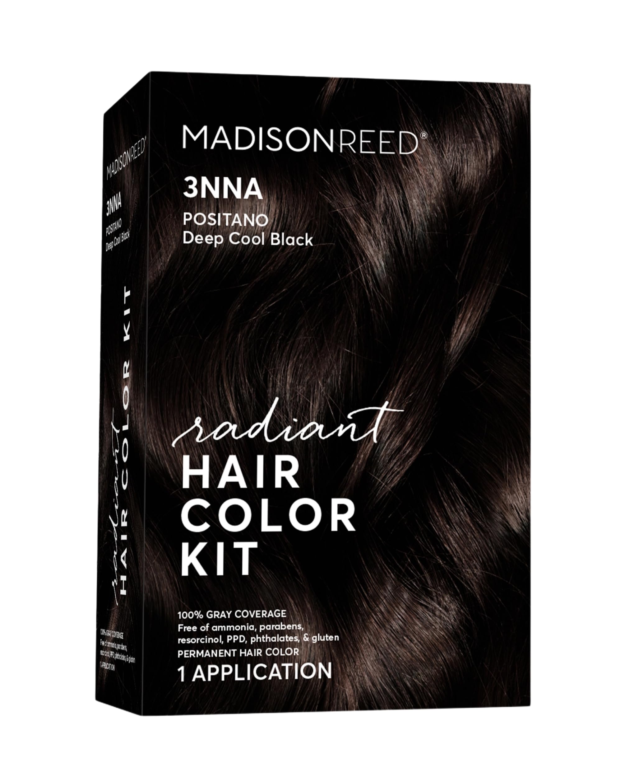 Madison Reed Radiant Color Kit: crema color para cobertura natural de canas.