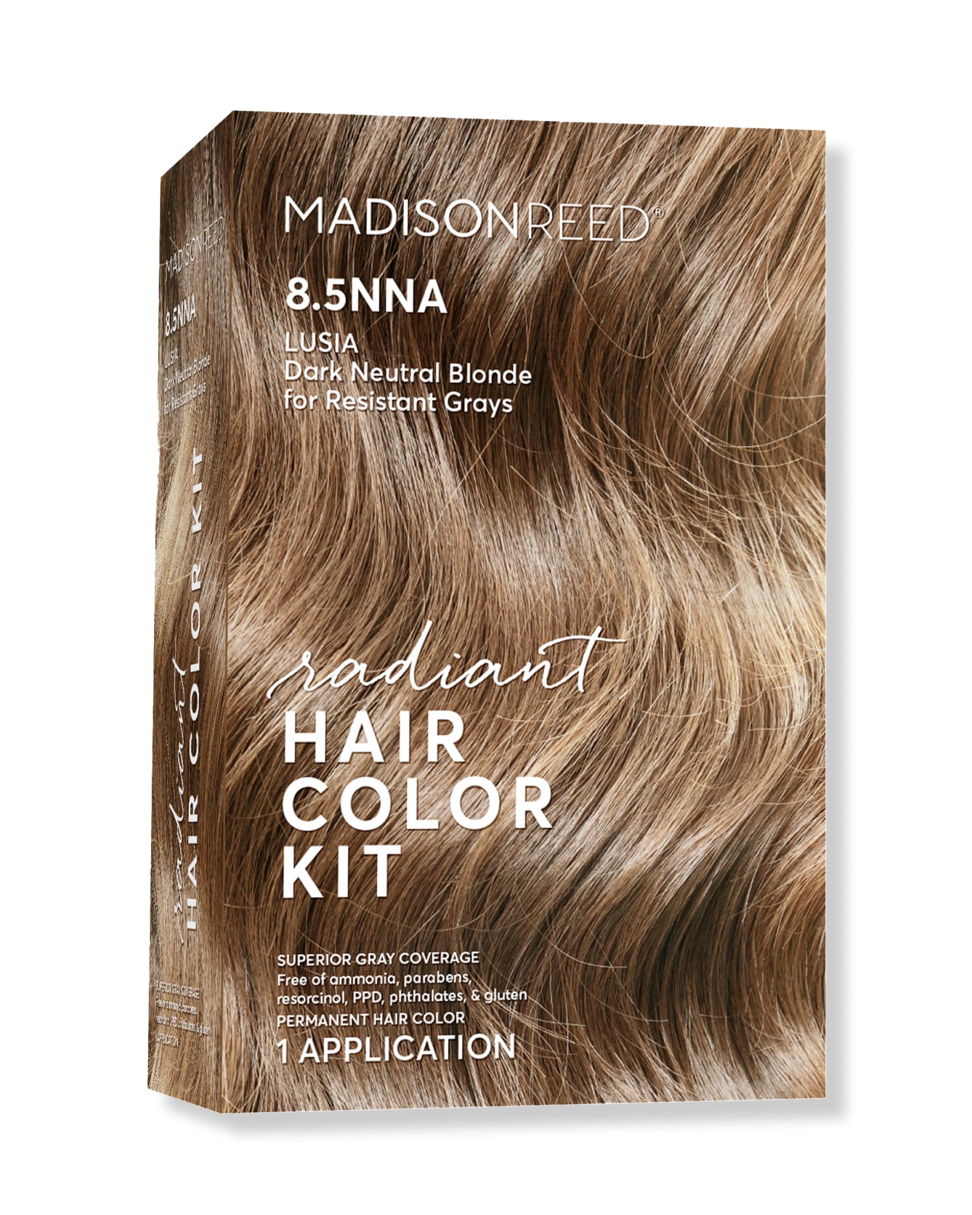 Madison Reed Radiant Color Kit: crema de color para cobertura total de canas.