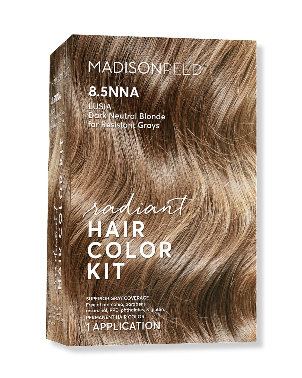 Madison Reed Radiant Color Kit: crema de color para cobertura total de canas.