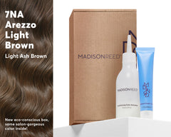 Madison Reed Radiant Color Kit, crema de color, tono 7NA suave y duradero.