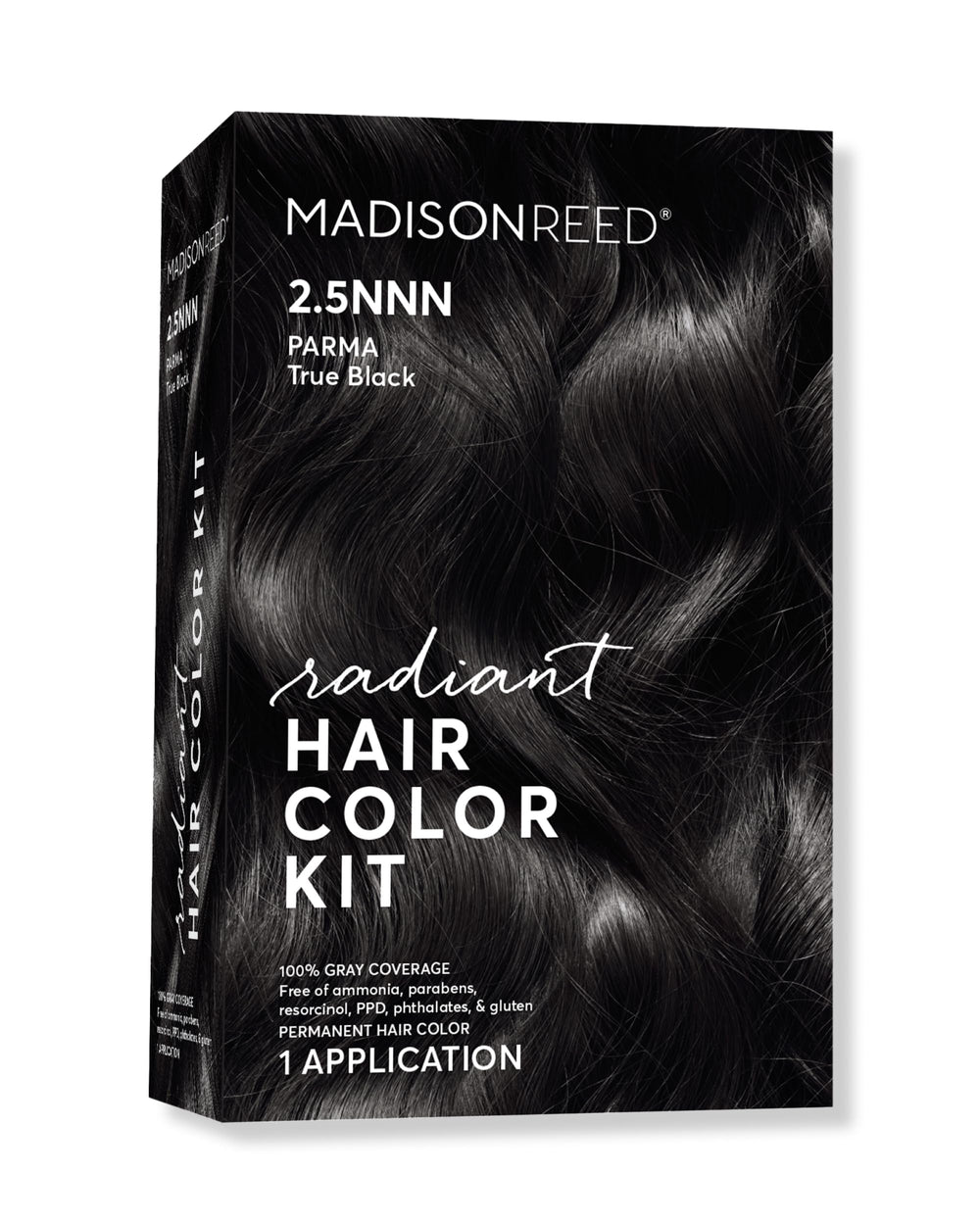 Madison Reed Radiant Color Kit – crème couleur pour couverture grise homogène et naturelle