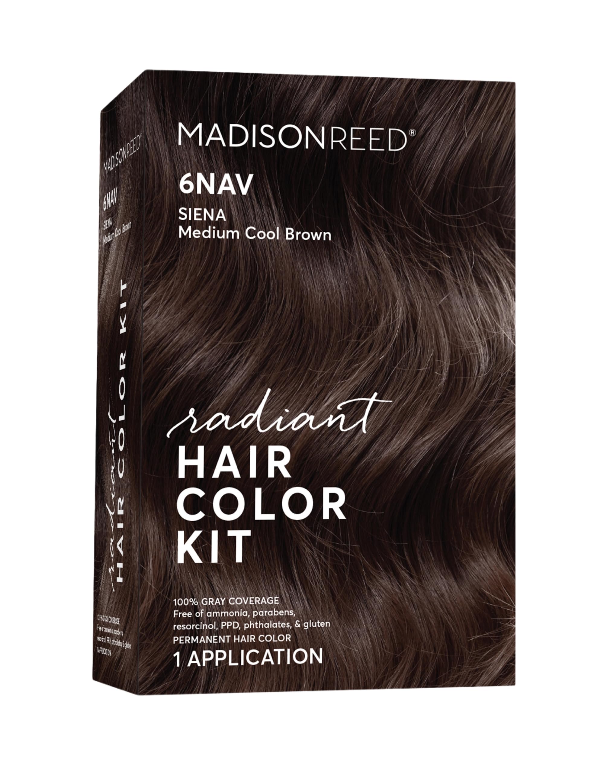 Madison Reed envase crema para coloración duradera