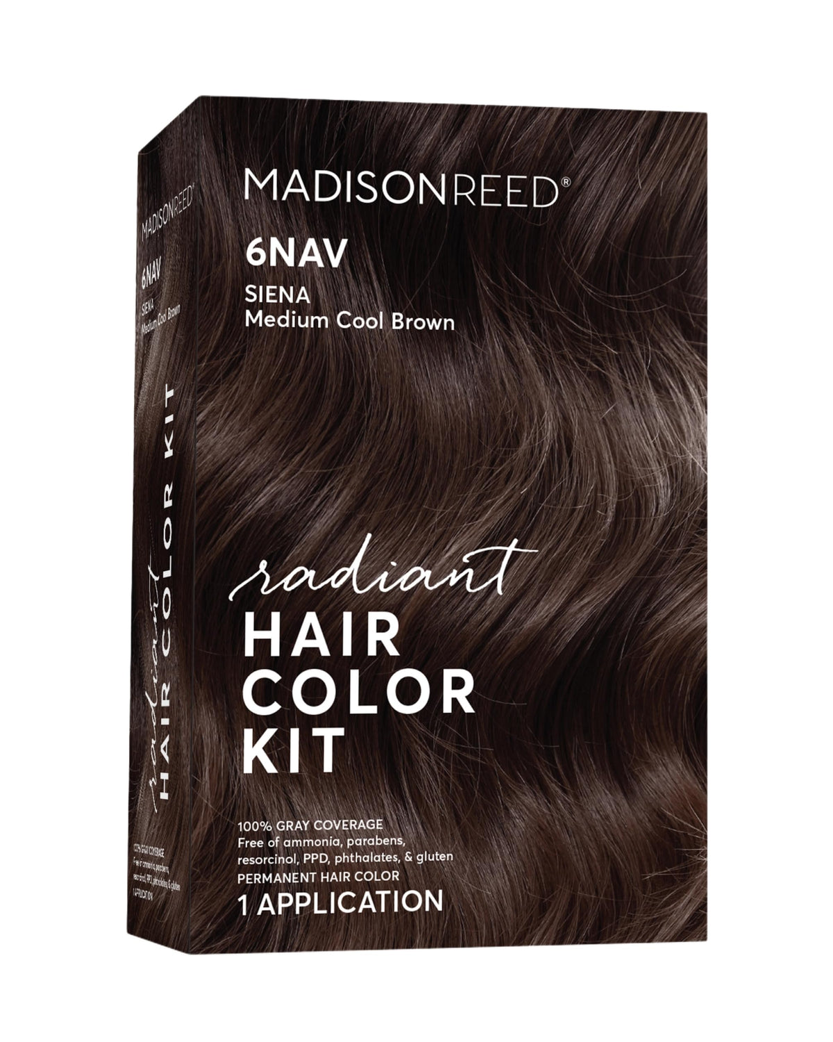 Madison Reed envase crema para coloración duradera