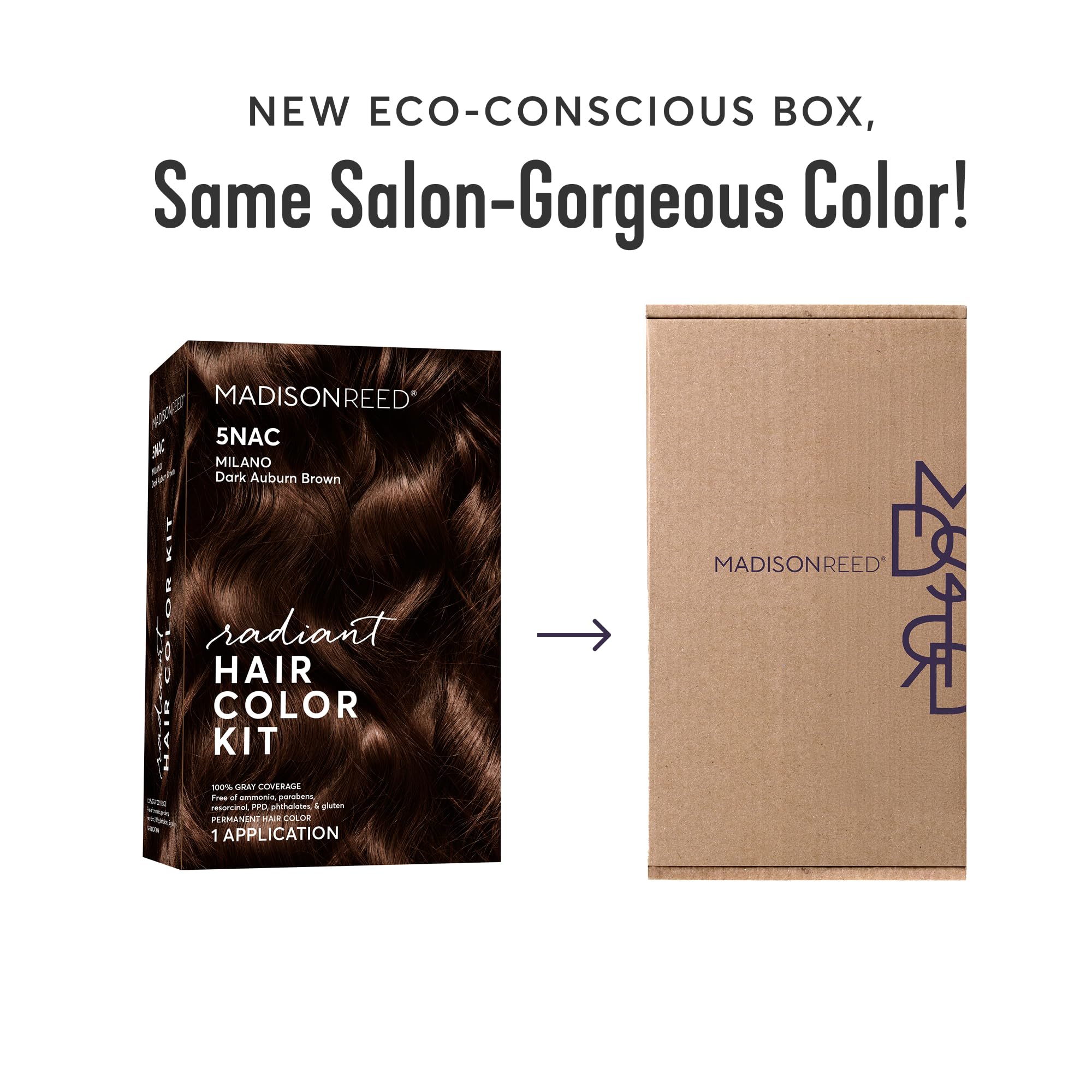 Madison Reed crème colorante Verona 6NAC prêt pour coloration naturelle
