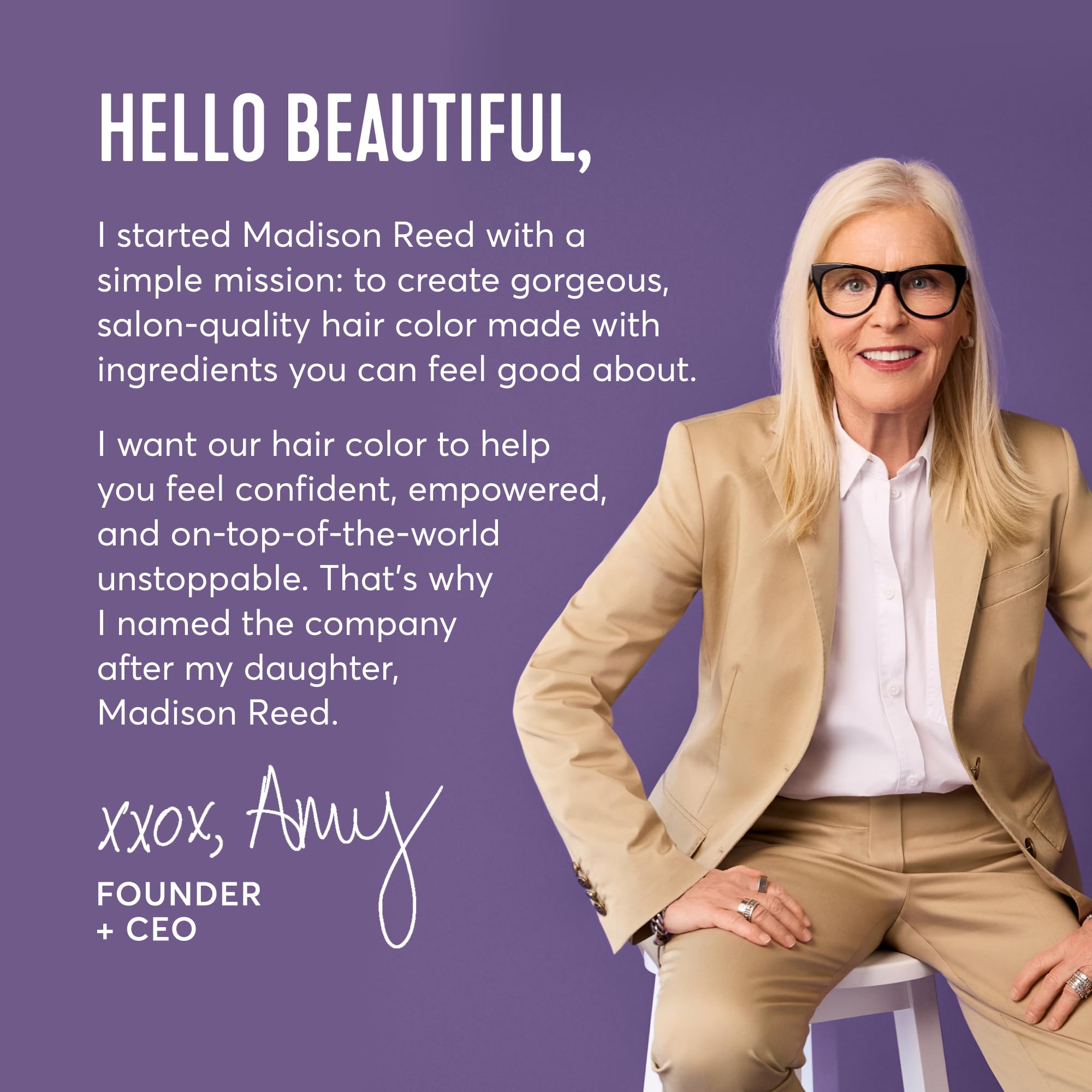 Madison Reed Root Perfection aplica en 10 minutos para retoques rápidos.