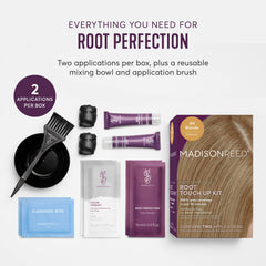 Madison Reed Root Perfection cubre canas de forma natural entre visitas al salón.