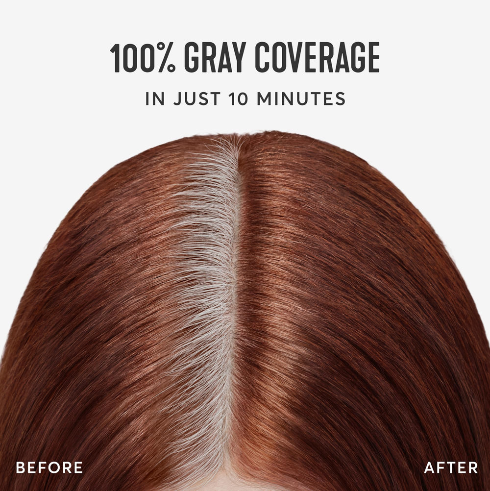 Madison Reed Root Perfection cobertura de gris al 100% sin amoniaco