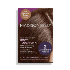 Madison Reed Root Perfection crema cobertura gris para un resultado preciso