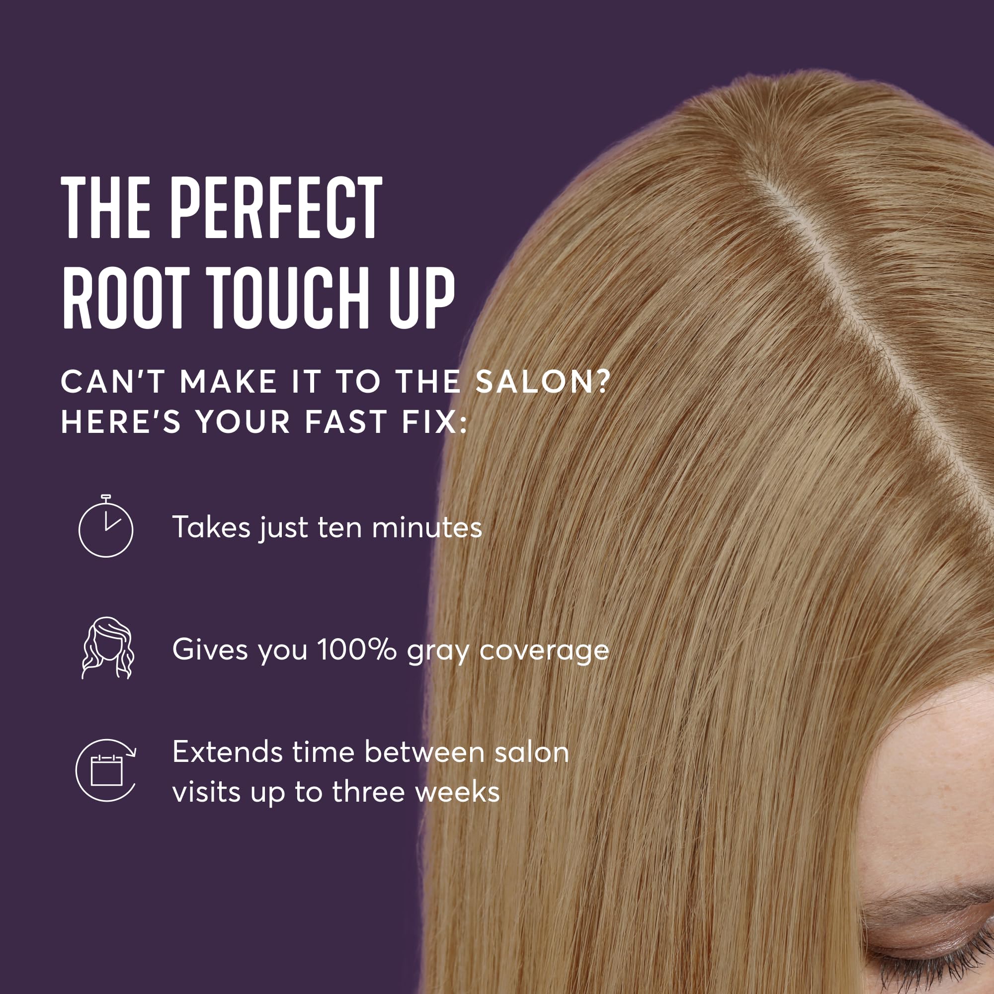 Madison Reed Root Perfection incluye guantes y herramientas para aplicar fácilmente.